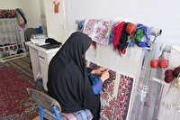 ۱۱ هزار بافنده فرش در استان البرز فعالیت می کنند