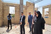 روند مطلوب احداث مرکز شیمی‌درمانی خیرساز بیمارستان دهدشت