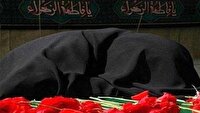 تشییع پیکر مادر شهید دوران دفاع مقدس در مرند
