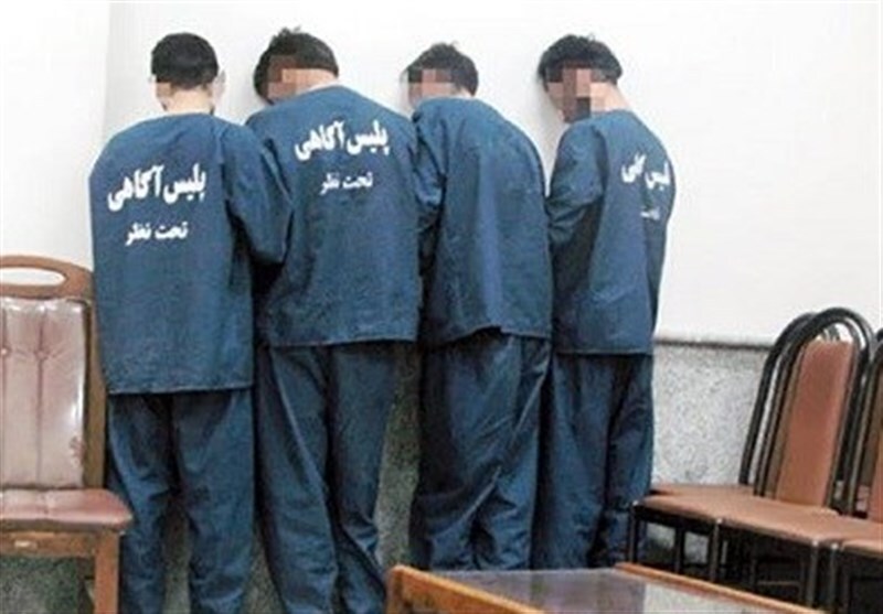 عاملان نزاع منجر به‌ قتل در چرام در چنگال قانون