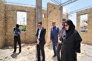 روند مطلوب احداث مرکز شیمی‌درمانی خیرساز بیمارستان دهدشت