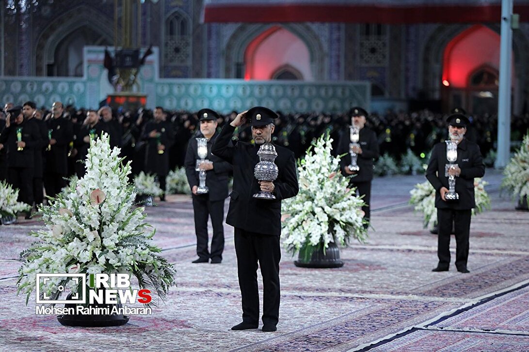 «خطبه‌خوانی»؛ آیین کهن حرم رضوی در شب شهادت امام رضا(ع)
