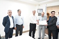 تحویل اسناد مالکیت املاک روستایی به بنیاد مسکن بوشهر