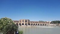 هوای سپاهان شهر اصفهان بنفش و خمینی‌شهر قرمز است