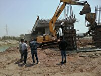 پایان ساخت پل منبع آب هرمزگان تا یک ماه آینده