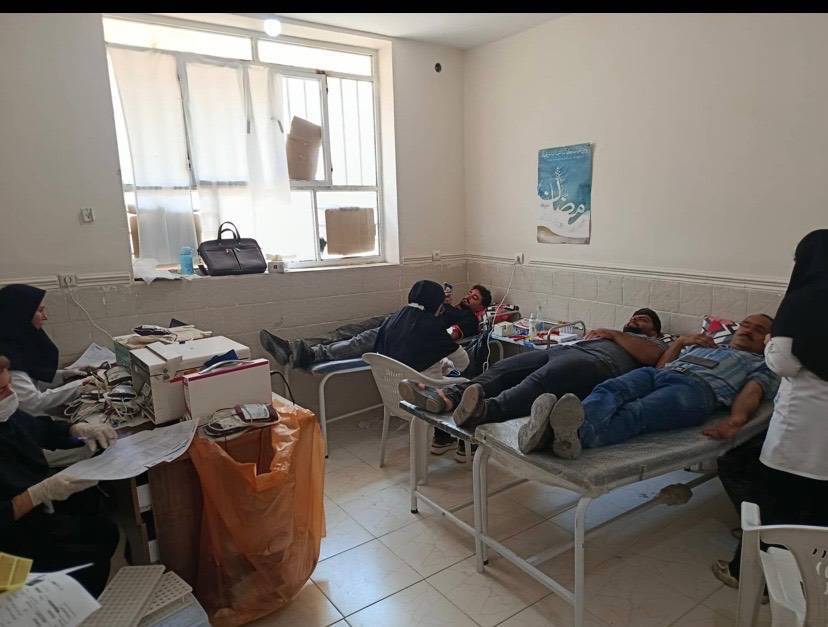 اهدای خون در زرین دشت
