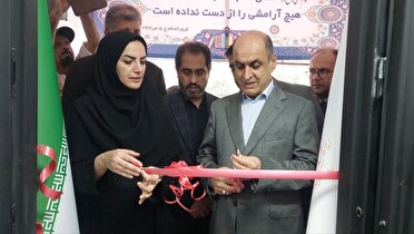 آیین بازگشایی کتابخانه عمومی حکیم فردوسی کلشتر با حضور استاندار گیلان