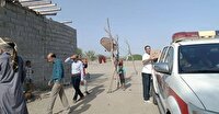 توزیع ۴۰۰ بسته معیشتی بین آسیب‌دیدگان جنگ در هرمزگان