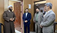 بازدید رئیس کل دادگستری گیلان از دادگستری لنگرود