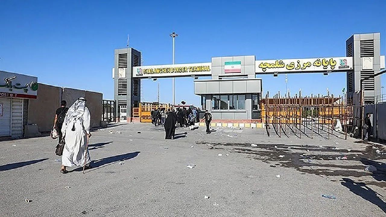 اطلاعیه دفتر نخست وزیر عراق در مورد بسته شدن دو گذرگاه شلمچه و چذابه